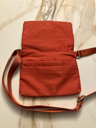 Bolso bandolera Mandarina Duck naranja