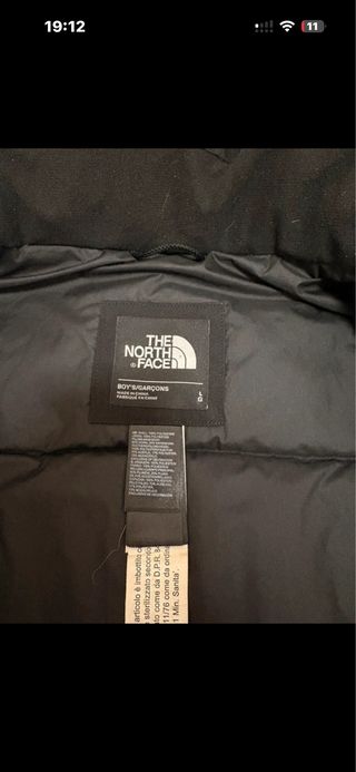 Parka The North Face niño Talla L