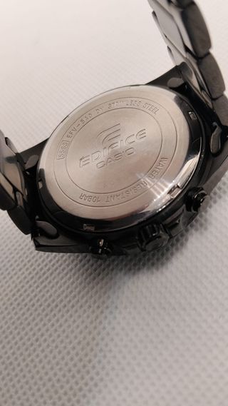 Reloj Casio Edifice EFV-540DC-1AVUEF Negro
