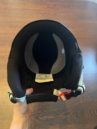 Casco Esquí Snowboard Negro Tijuana Talla M