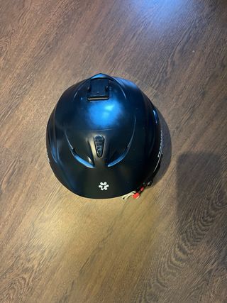 Casco Esquí Snowboard Negro Tijuana Talla M