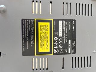 Sony PlayStation 1 Gris