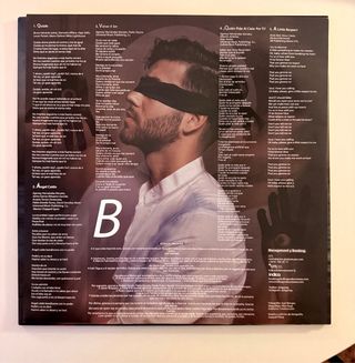 Vinilo Agoney Libertad Firmado