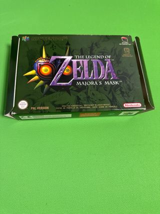 Zelda Majora's Mask N64 PAL Esp
