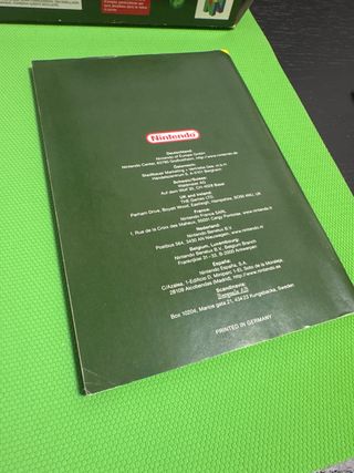 Zelda Majora's Mask N64 PAL Esp