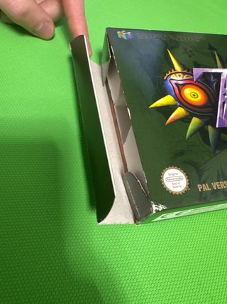Zelda Majora's Mask N64 PAL Esp
