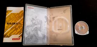 Metal Gear Acid 2 PSP Pal España