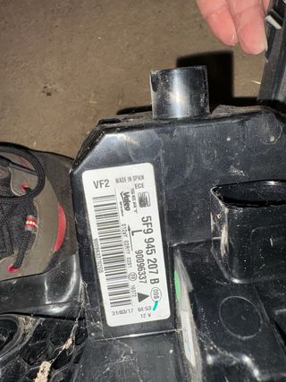 Piloto trasero izquierdoSeat Leon