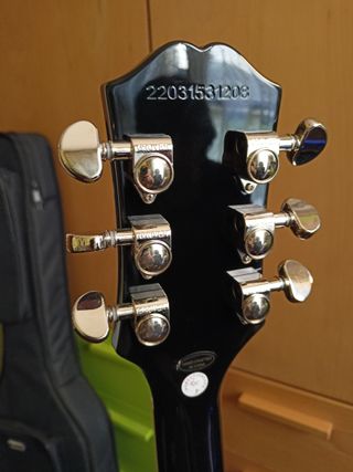 Epiphone Les Paul Muse + custodia