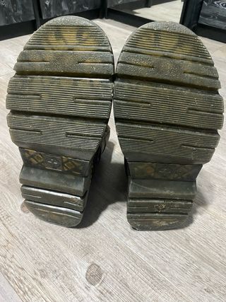 Stivali Dr. Martens Marrone Scuro