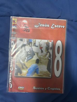 DVD Jesús Esteve: Sustos y Cogidas
