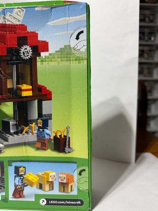 LEGO Minecraft 21262 A Quinta do Moinho