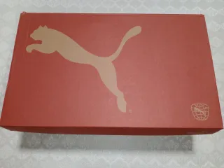 Tenis Puma Negros y Blancos