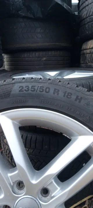 Llantas Originales Audi 18" Nuevas