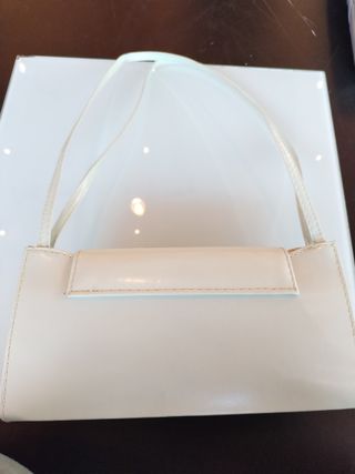 Bolsos de mano negro y azul