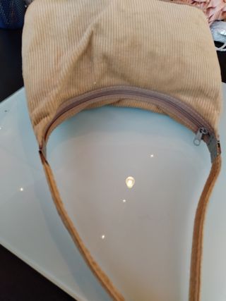 Bolsos de mano negro y azul