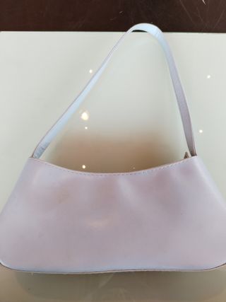 Bolsos de mano negro y azul