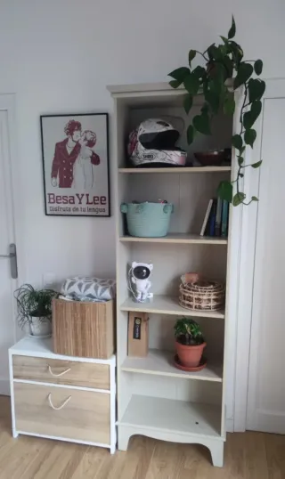 Estantería Alta Ikea