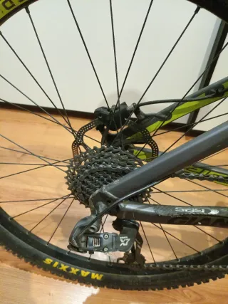 Bicicleta Giant Reign Talla L