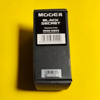 Mooer Black Secret