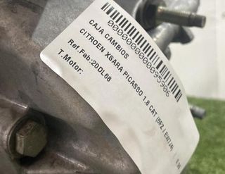 20dl68 caja de cambios citroen xsara picasso 95906