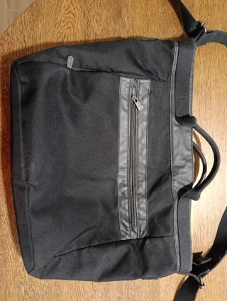 Bolso Bugaboo para bebé negro