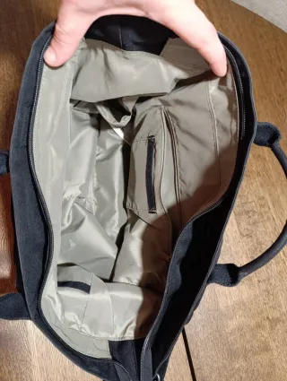 Bolso Bugaboo para bebé negro