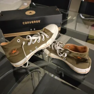 Zapatillas Converse mujer verdes talla 39