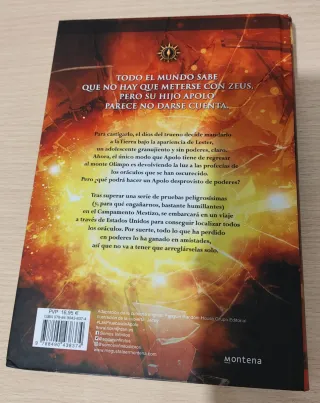 La profecía oscura / The Dark Prophecy (Las pru...