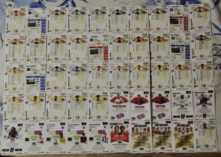 Cromos Fútbol Panini MGK Temporada 25