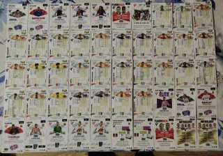 Cromos Fútbol Panini MGK Temporada 25