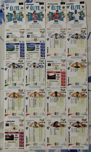 Cromos Fútbol Panini MGK Temporada 25