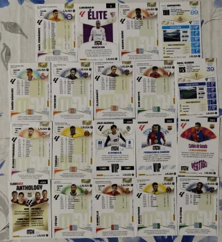 Cromos Fútbol Panini MGK Temporada 25