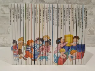 Colección libros infantiles TEO