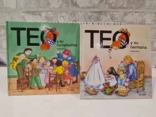 Colección libros infantiles TEO