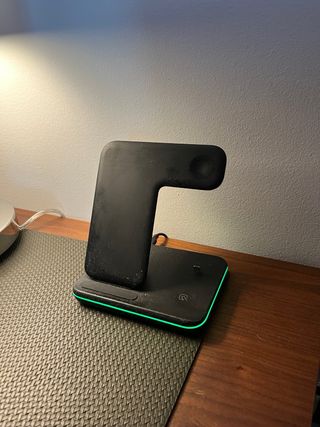 Cargador Múltiple iPhone, AirPods, Watch