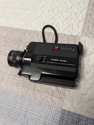Cámara Super 8 Canon 310XL Vintage