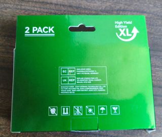 2 Cartucce d'Inchiostro Nero e Colore XL Highyield 305XL