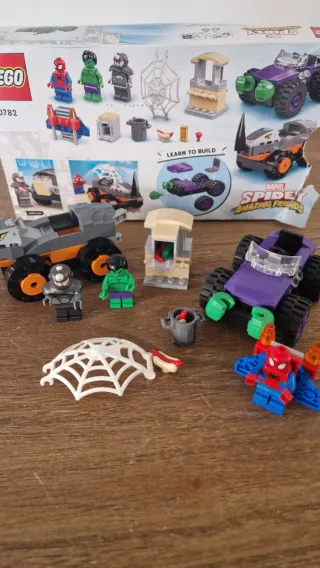 Lego Spidey Amazing Friends 10782