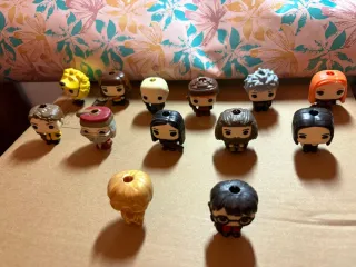 Figura Harry Potter Dorada más colección