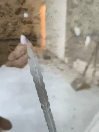 Cristal tallado con diseño floral