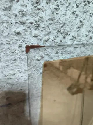 Cristal tallado con diseño floral