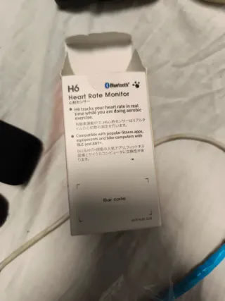 Banda Frecuencia Cardíaca COOSPO C/19