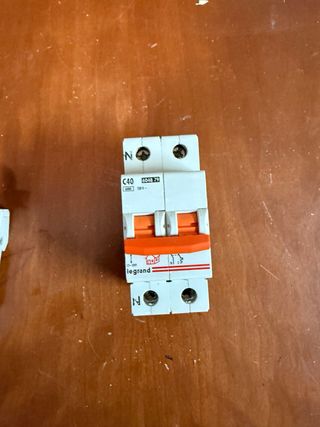 Conjunto Interruptores Magnetotérmicos Legrand