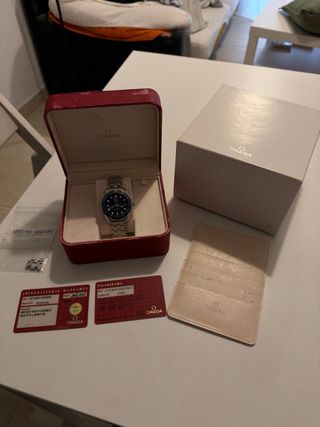 Omega Seamaster Co-Axial 41mm Cerámico