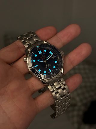 Omega Seamaster Co-Axial 41mm Cerámico