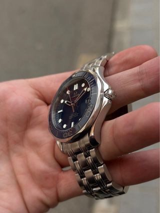 Omega Seamaster Co-Axial 41mm Cerámico