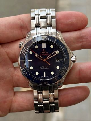 Omega Seamaster Co-Axial 41mm Cerámico