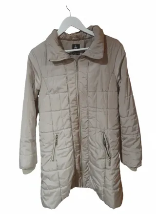 Abrigo acolchado Atmosphere beige T. S/M