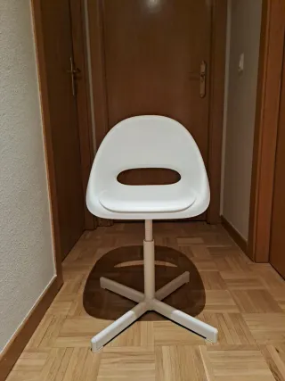 Silla Ikea Blanca